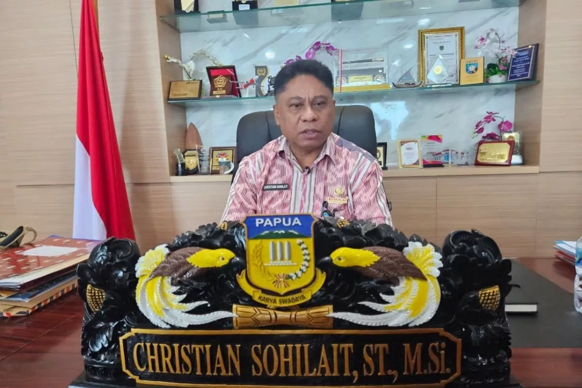 Pemprov Papua Lepas 124 Siswa Program ADEM ke Jawa dan Bali