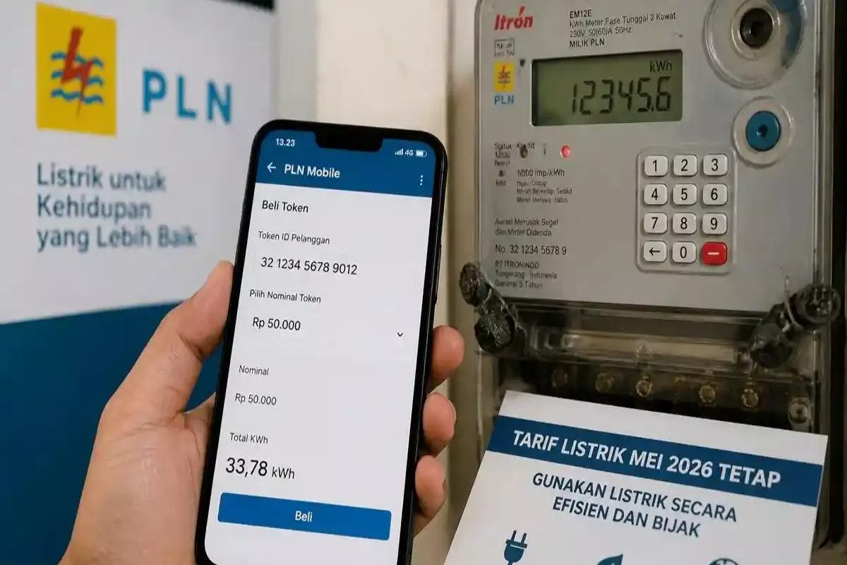 Daftar Tarif Listrik PLN Mei 2026: Cek Ketentuan Resminya di Sini