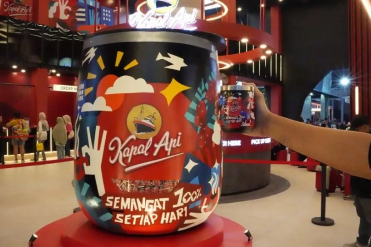 Usung Tema Semangat Gaspol 100%, Kapal Api Raih Rekor Muri di JFK 2026