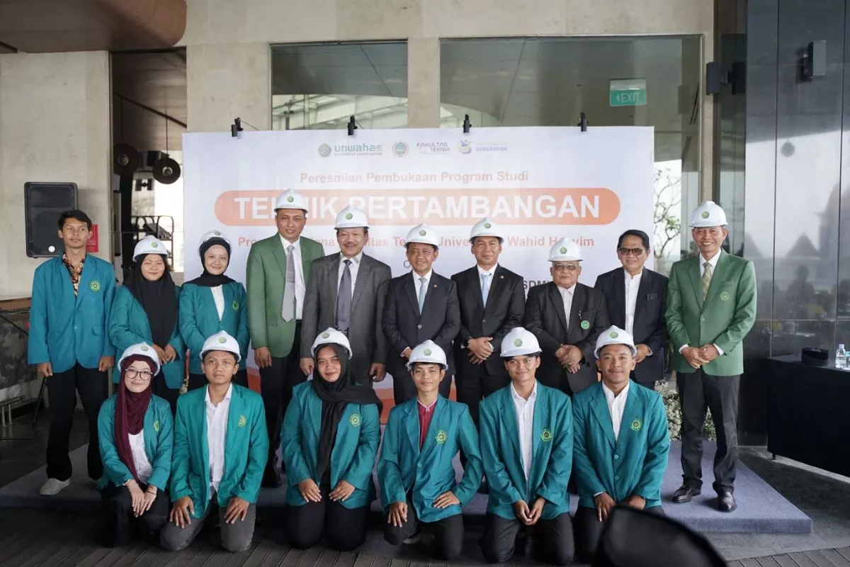 Unwahas Hadirkan Prodi Teknik Pertambangan Pertama di Semarang