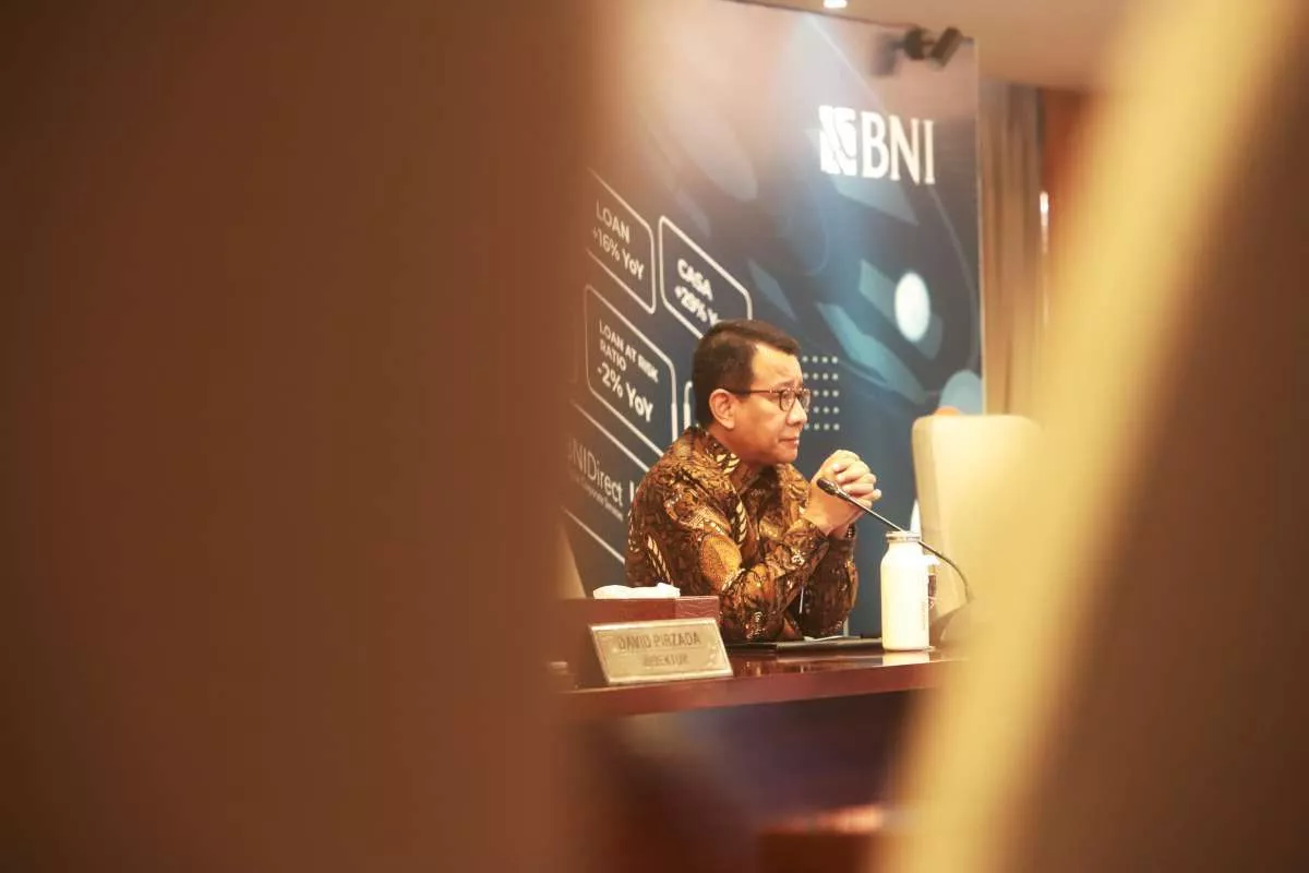 Kredit Program Pemerintah Pacu Ekspansi BNI, Agrinas Jadi Penopang Utama