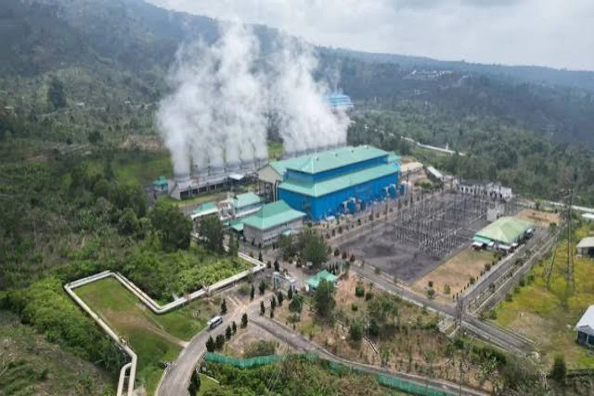 PLN Indonesia Power PGE Garap Pembelian Listrik Panas Bumi 45 Megawatt