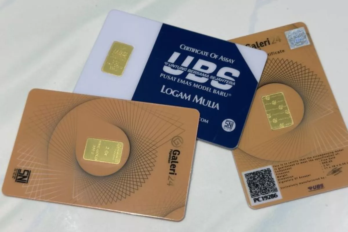 Cek Rincian Harga Emas Galeri 24, Antam, dan UBS Hari Ini 20 Mei 2026