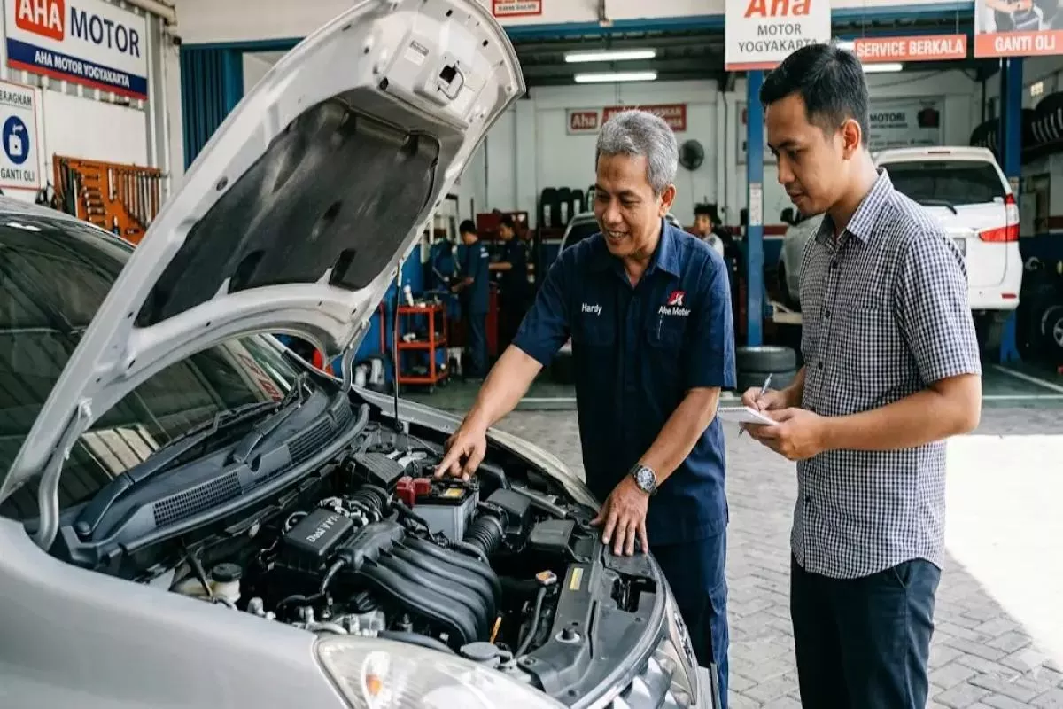 Tips Membeli Mobil Bekas: Cek Mesin dan Dokumen Agar Tak Rugi