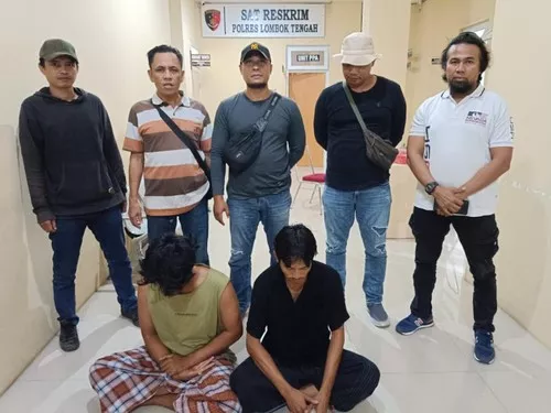 Polisi Bekuk 2 Maling Motor di Hotel, Barang Bukti Berhasil Disita