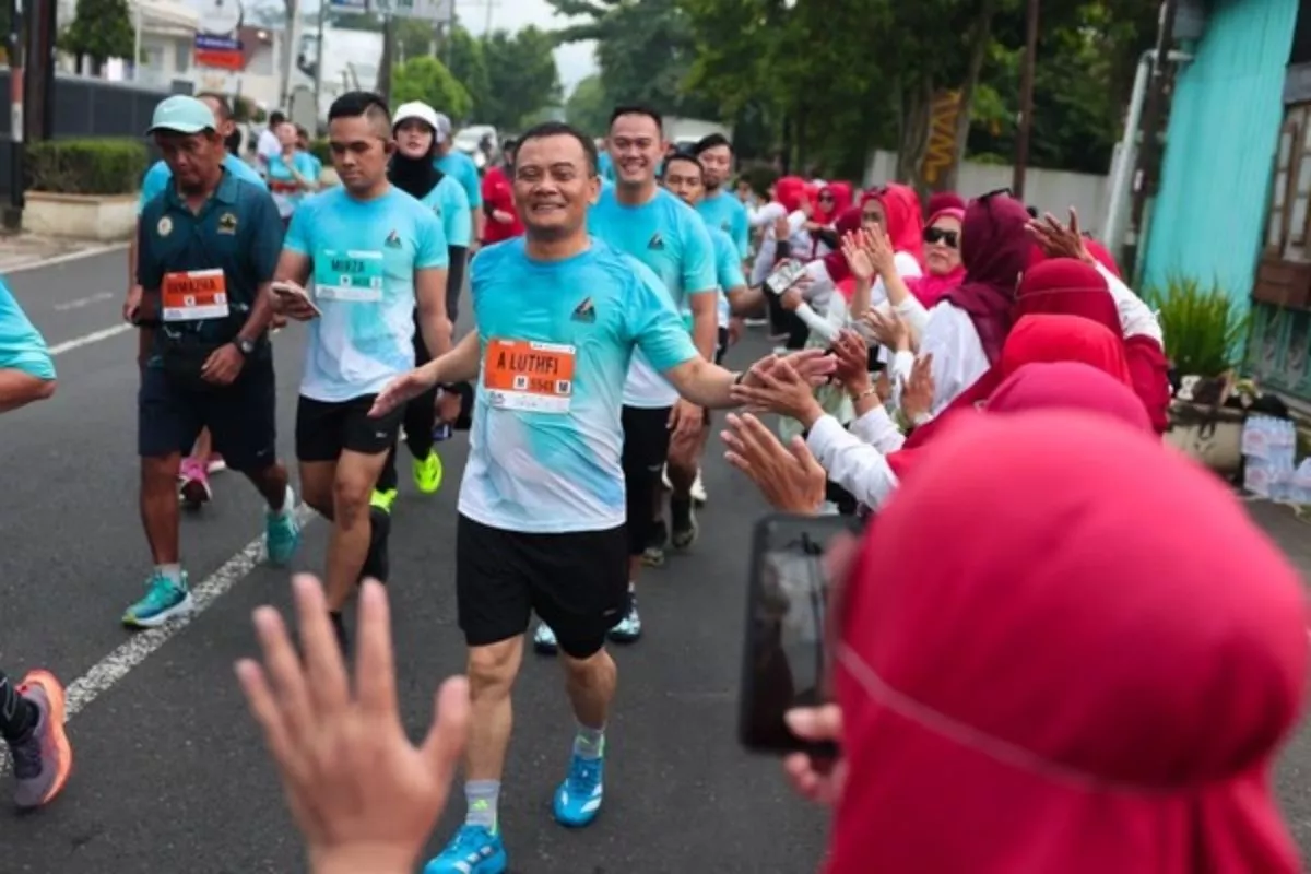 Purwokerto Half Marathon 2026 Meriah, Diikuti 6.000 Pelari