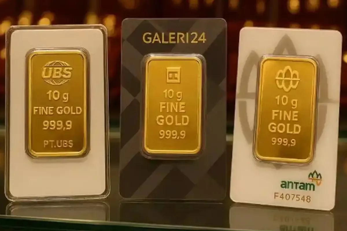 Update Harga Emas Pegadaian, Termasuk Galeri 24 dan UBS Terbaru