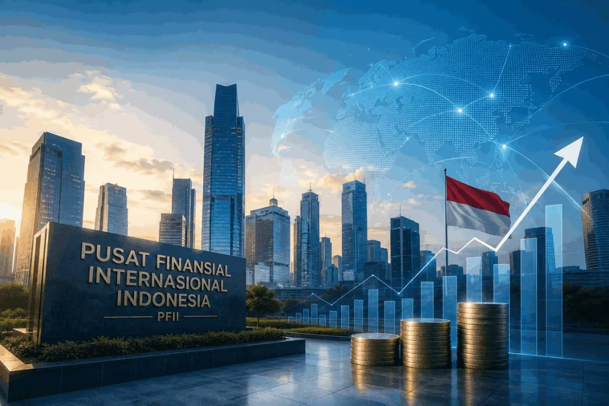 PFII Jadi Peluang Indonesia Tarik Arus Modal Internasional