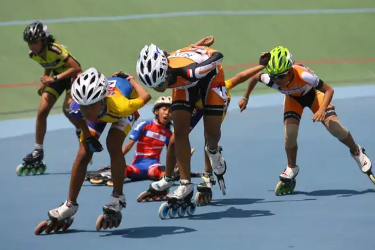 Tim Sepatu Roda Indonesia Borong Medali di Ajang Asia