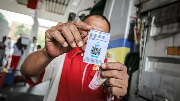 Pertamina Perbarui Data QR Code Subsidi Guna Tepat Sasaran