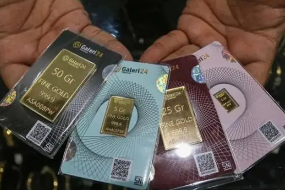 Harga Emas Antam UBS dan Galeri24 di Pegadaian Kompak Naik Hari Ini