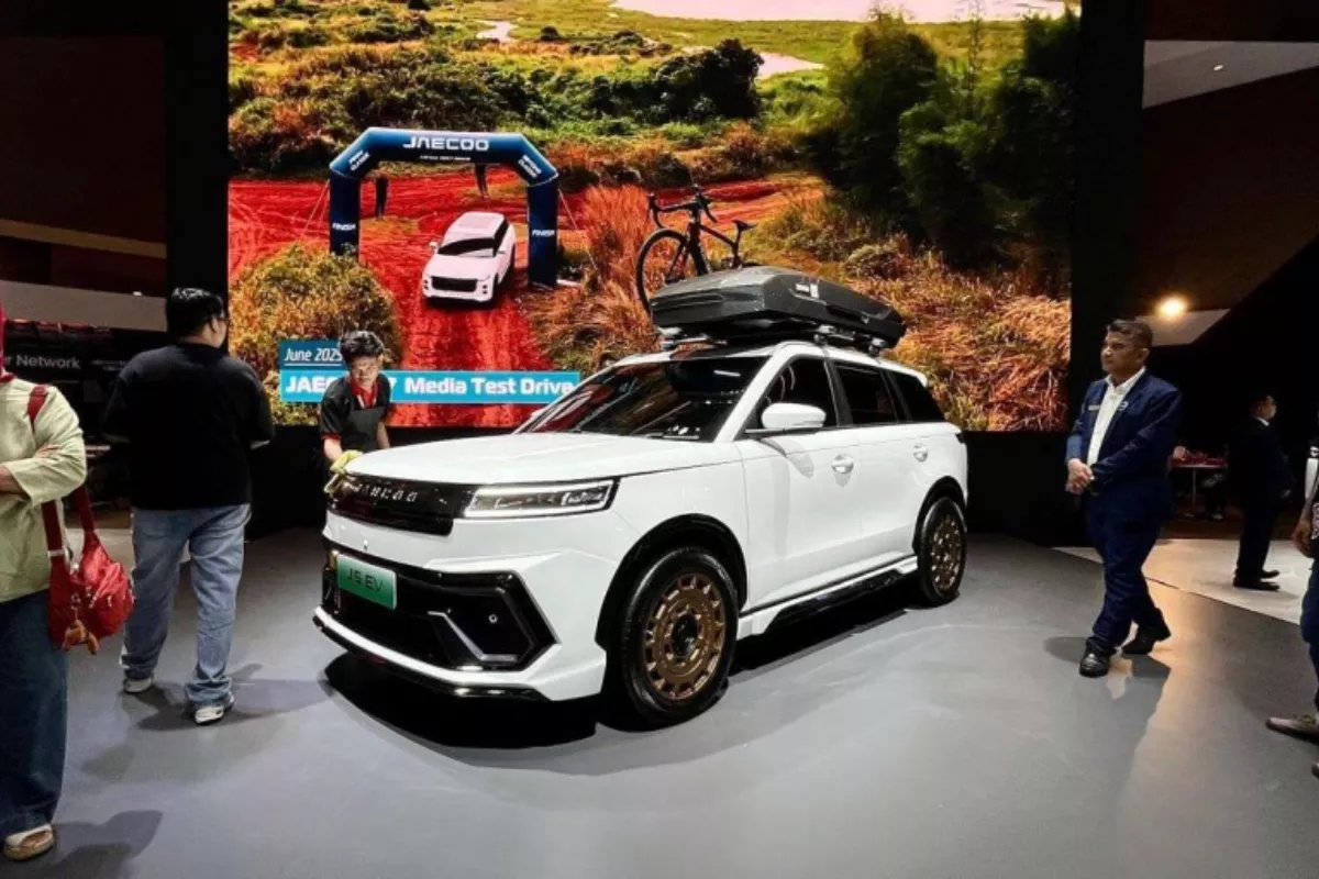 Jaecoo J5 Pimpin Pasar EV Mei 2026, BYD Terdepak dari 10 Besar