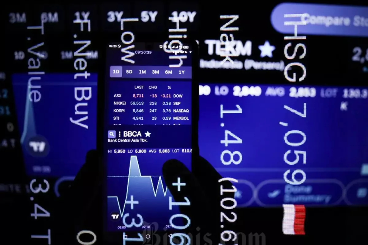 IHSG Hari Ini Berisiko Melemah ke Level 6.838 Selasa, 12 Mei 2026