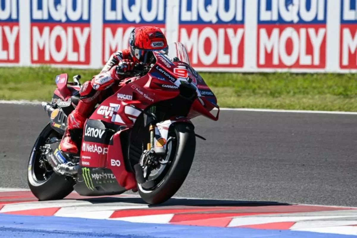Marquez Puncaki Klasemen, Tardozzi: Belum Ada Favorit Juara