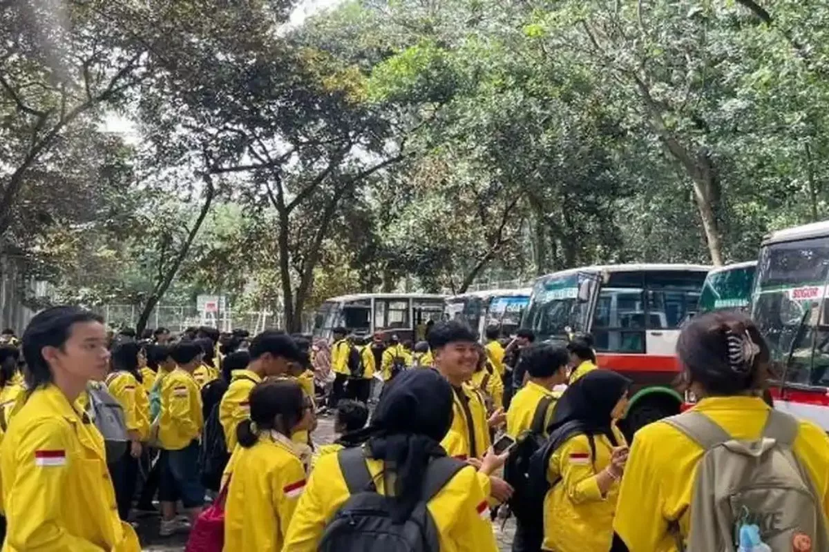 Potensi Macet, Hindari Kawasan Bundaran HI Akibat Aksi BEM UI