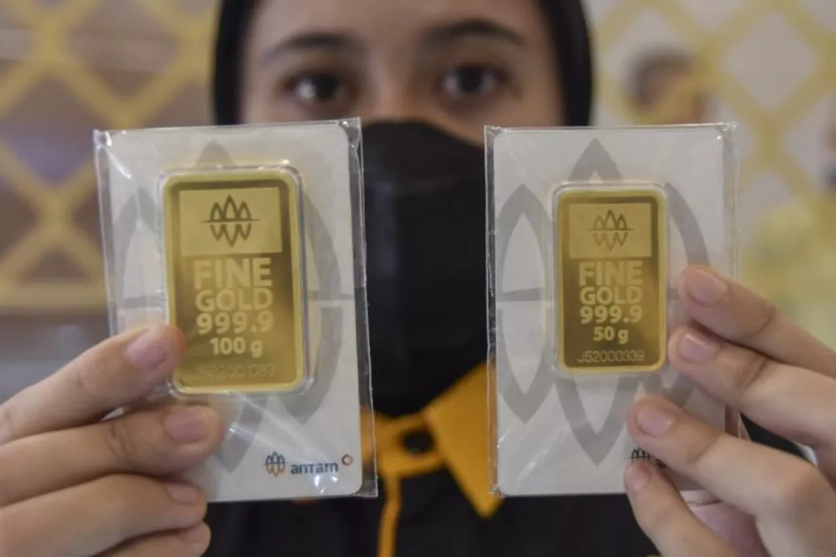 Harga Emas Antam di Pegadaian Naik dan Rincian Terbarunya