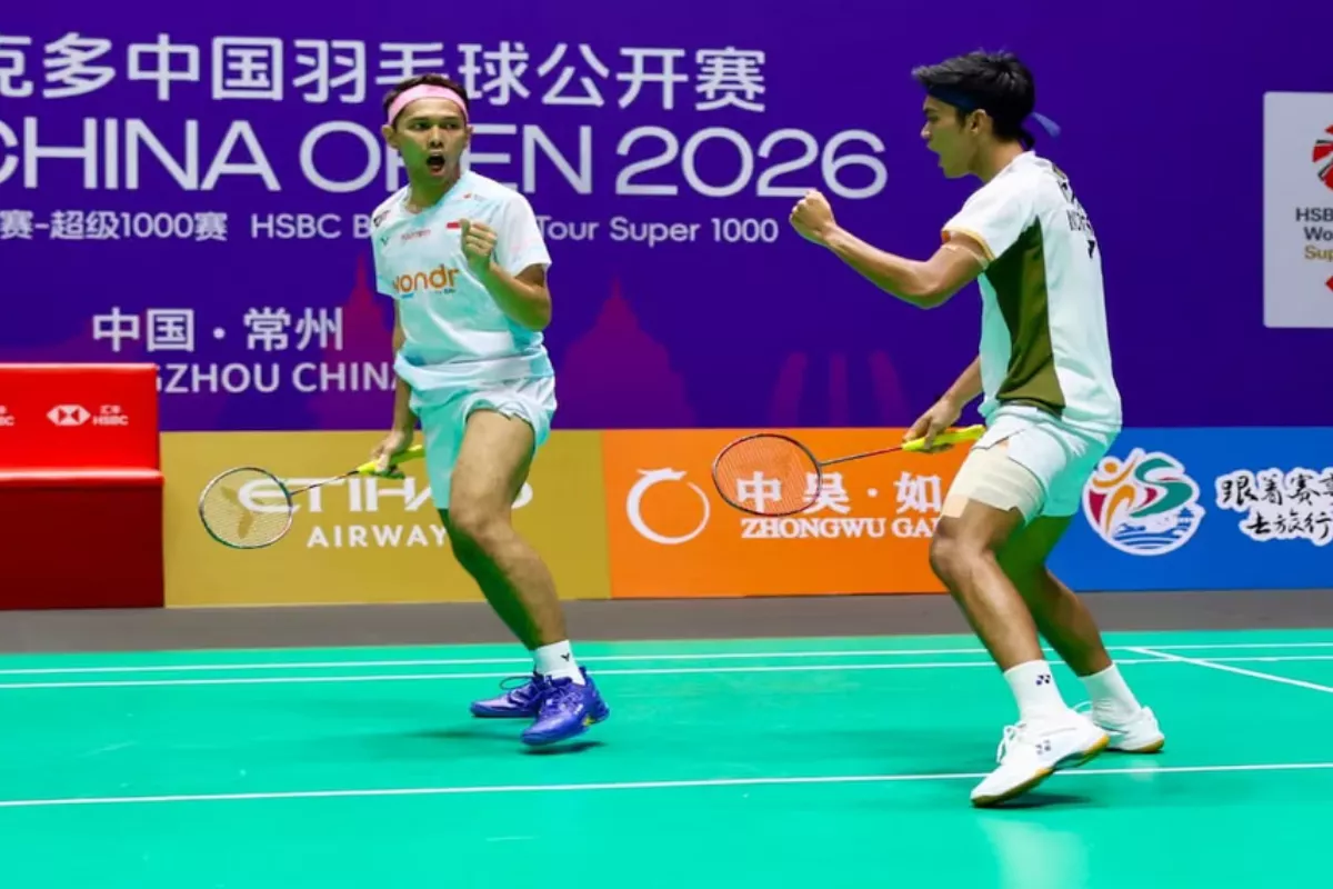 Juarai China Open, Fajar/Fikri Bertahan di Peringkat Dua Dunia