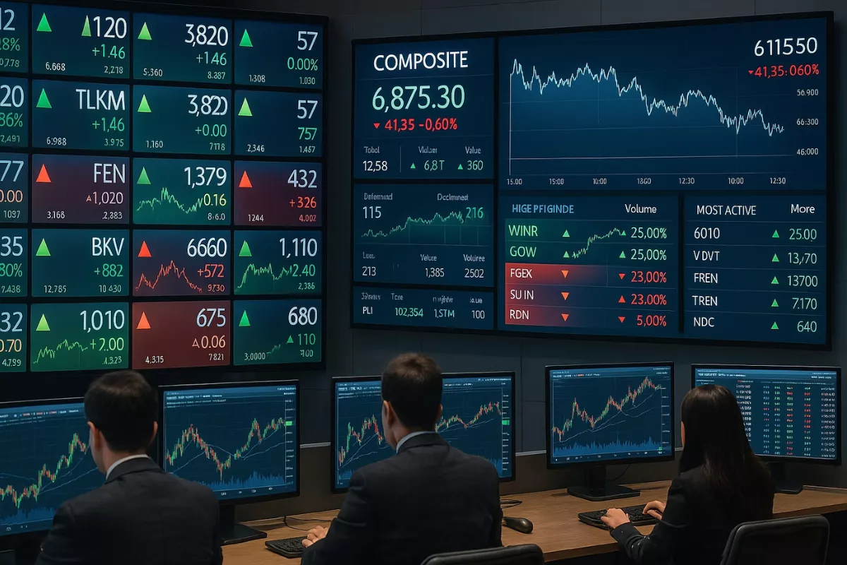 Sederet Raksasa Finansial Dunia Serok Saham BBRI pada Juli 2026
