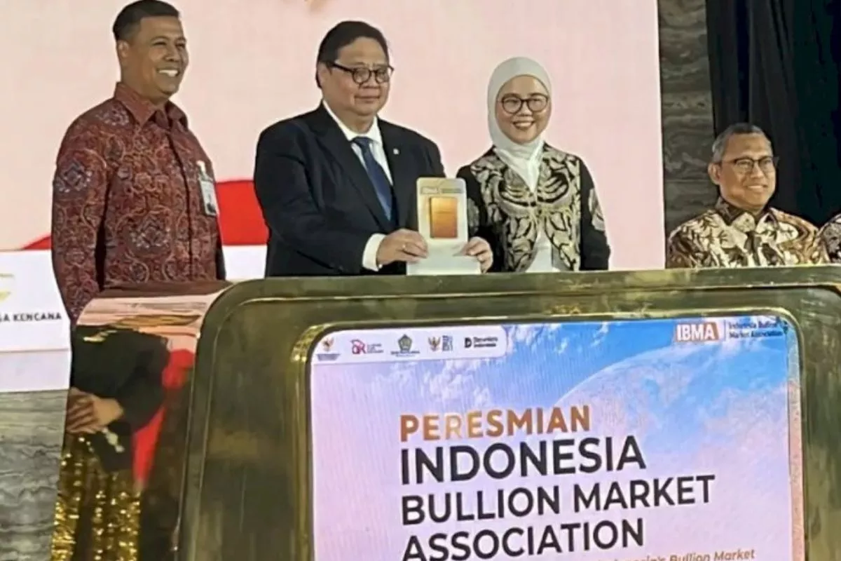 Percepat Hilirisasi Emas, IBMA Dibentuk Wadahi Industri Bullion