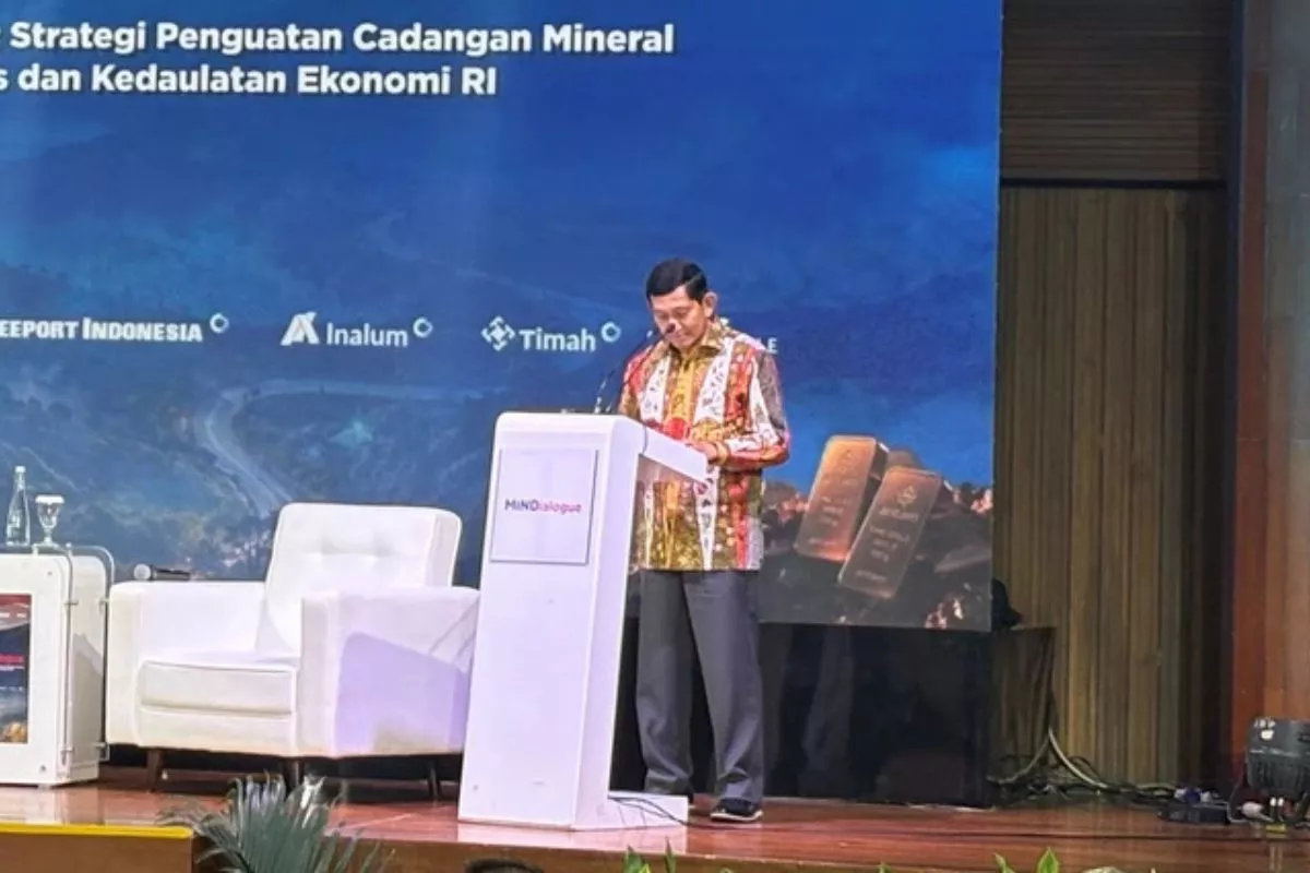MIND ID: National Mineral Stockpile Instrumen Jaga Bahan Baku