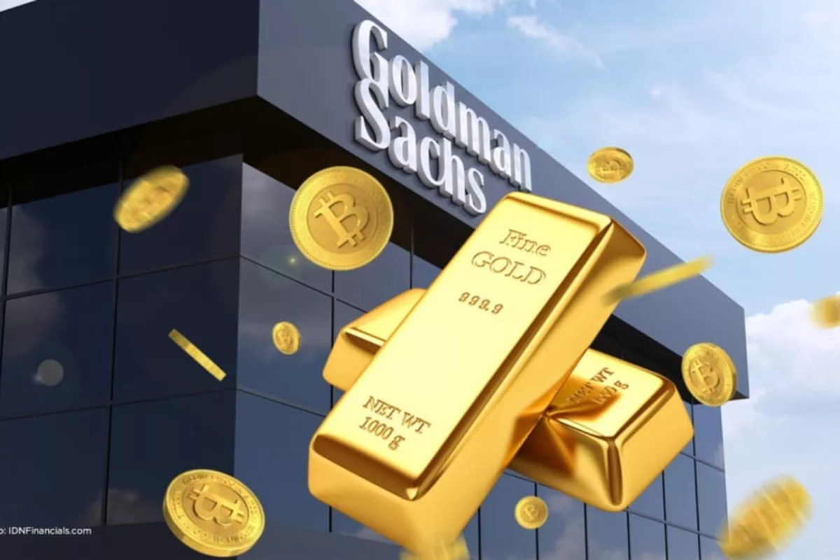Analisis Goldman Sachs Mengungkap Pembelian Emas China Sangat Tinggi