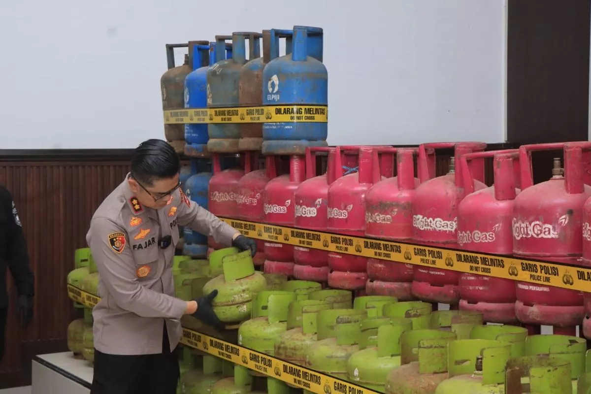 Pengoplos LPG Terancam Dimiskinkan Polri Lewat Penerapan TPPU