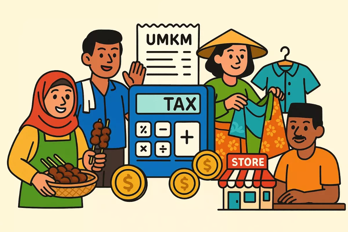 Pemilik Lebih dari 50 UMKM Tetap Nikmati Fasilitas Pajak 0,5 Persen