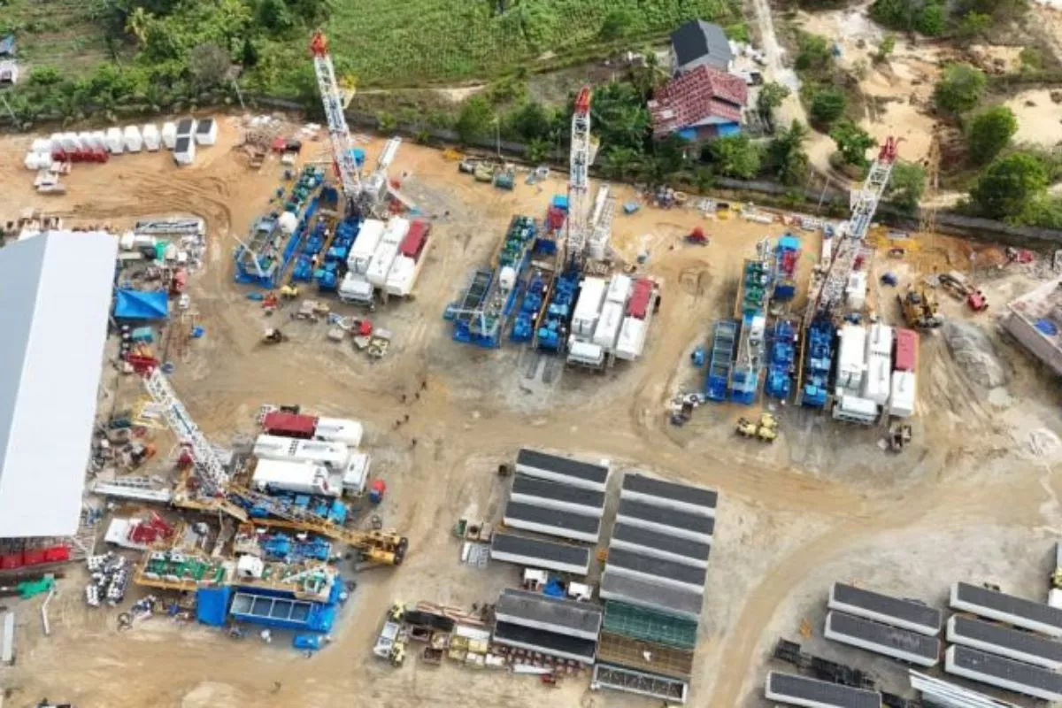 Sumur KRG-042 Prabumulih Rampung, PDSI Cetak 777 BOPD