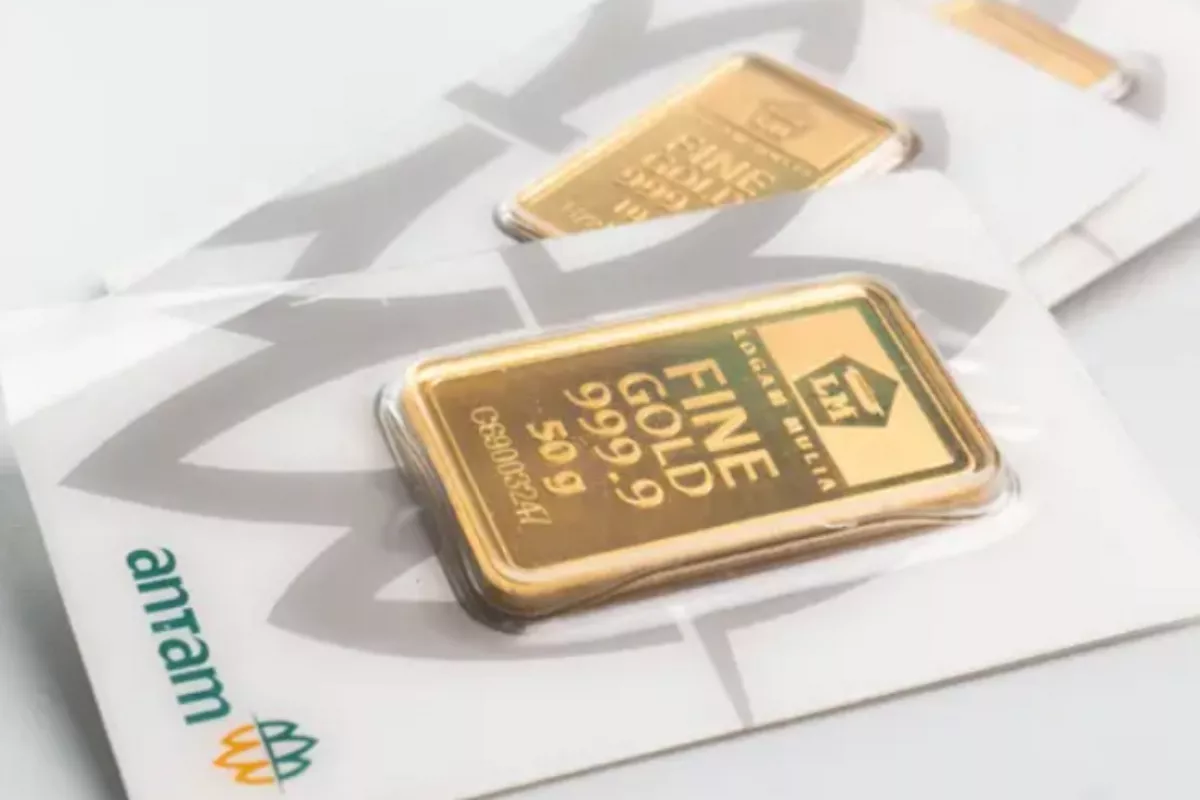Harga Emas Antam Rabu 24 Juni 2026 Masih Bertahan Rp2.673.000