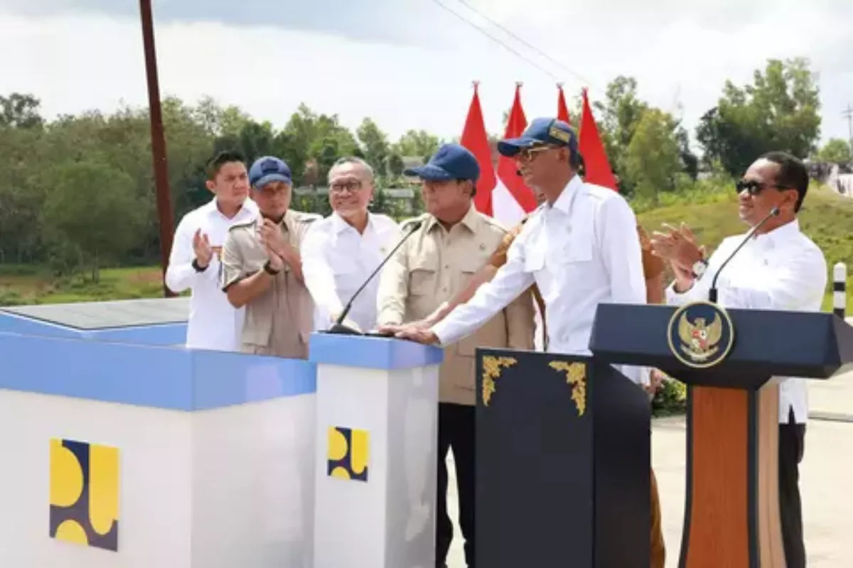 Prabowo Berkomitmen Naikkan Anggaran Pembangunan hingga ke Desa