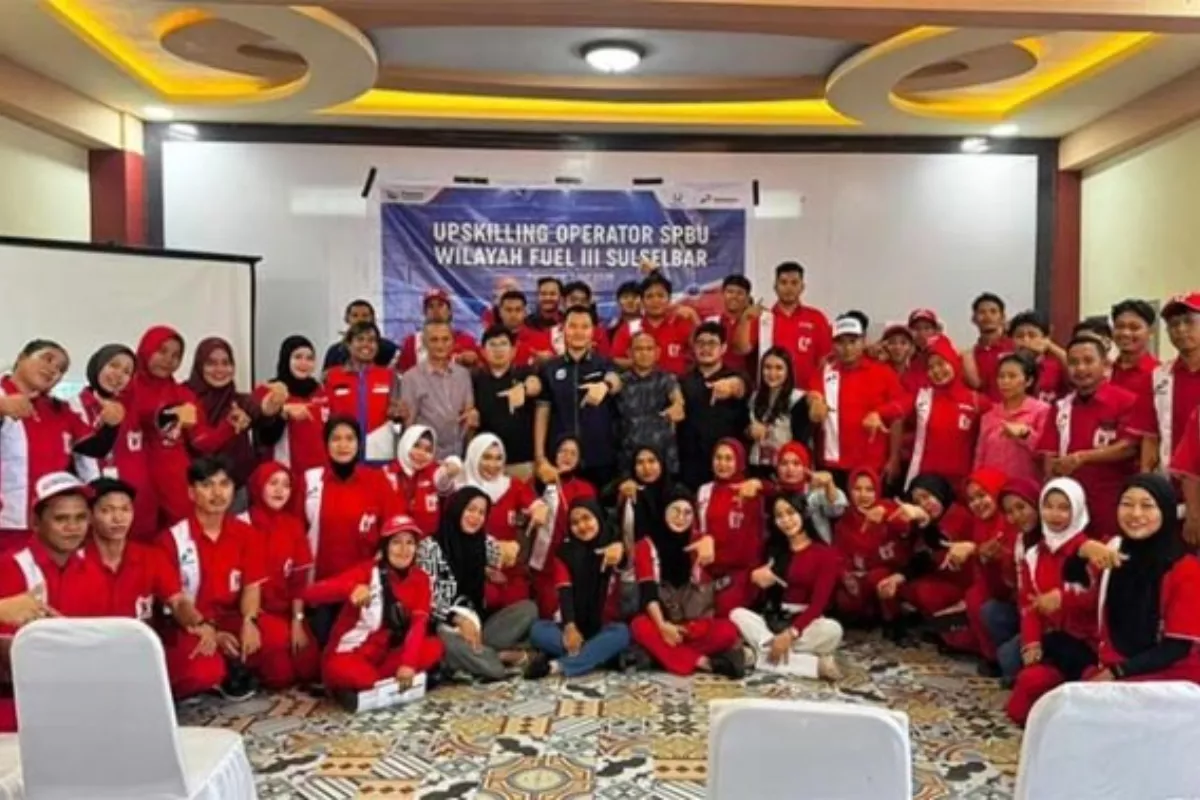 Tingkatkan Layanan, Pertamina Gelar Pelatihan Operator SPBU