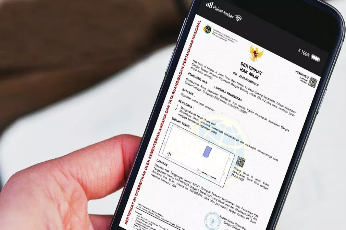 Panduan Lengkap Cara Cek Sertifikat Tanah Lewat Aplikasi Online