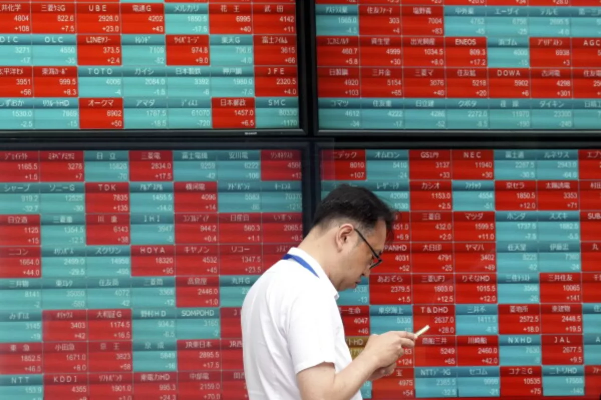 Pasar Asia Bersiap Turun, Investor Wait and See Keputusan The Fed