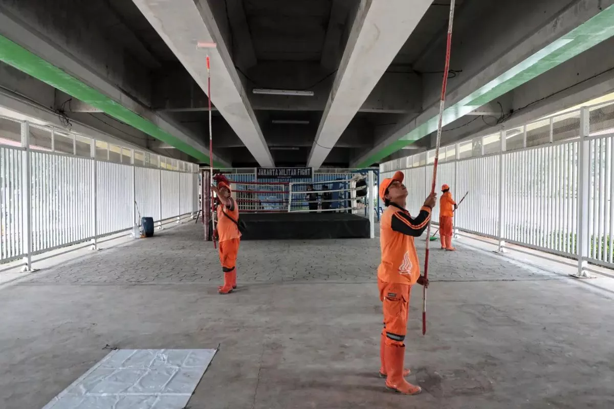 Gubernur DKI Berencana Bangun Arena Ring Tinju di Kampung Melayu
