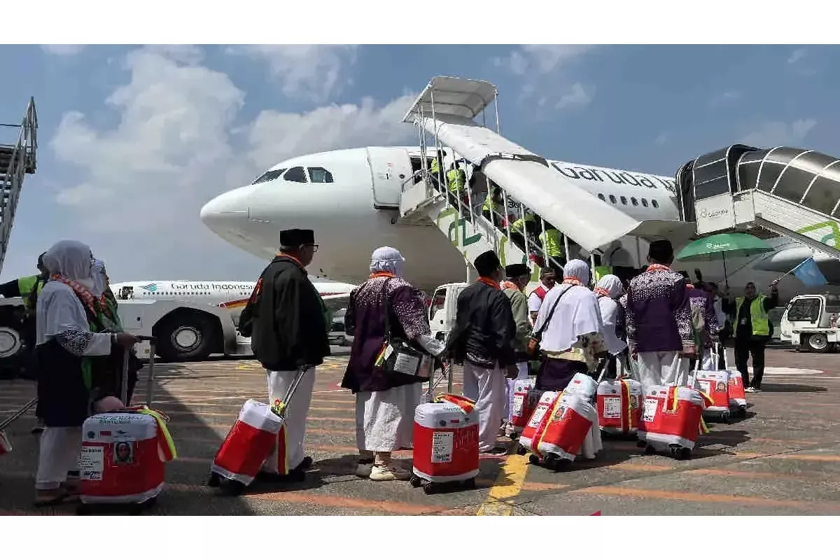 Kemenhub Siapkan Rute Alternatif Penerbangan Haji 2026 Demi Keamanan