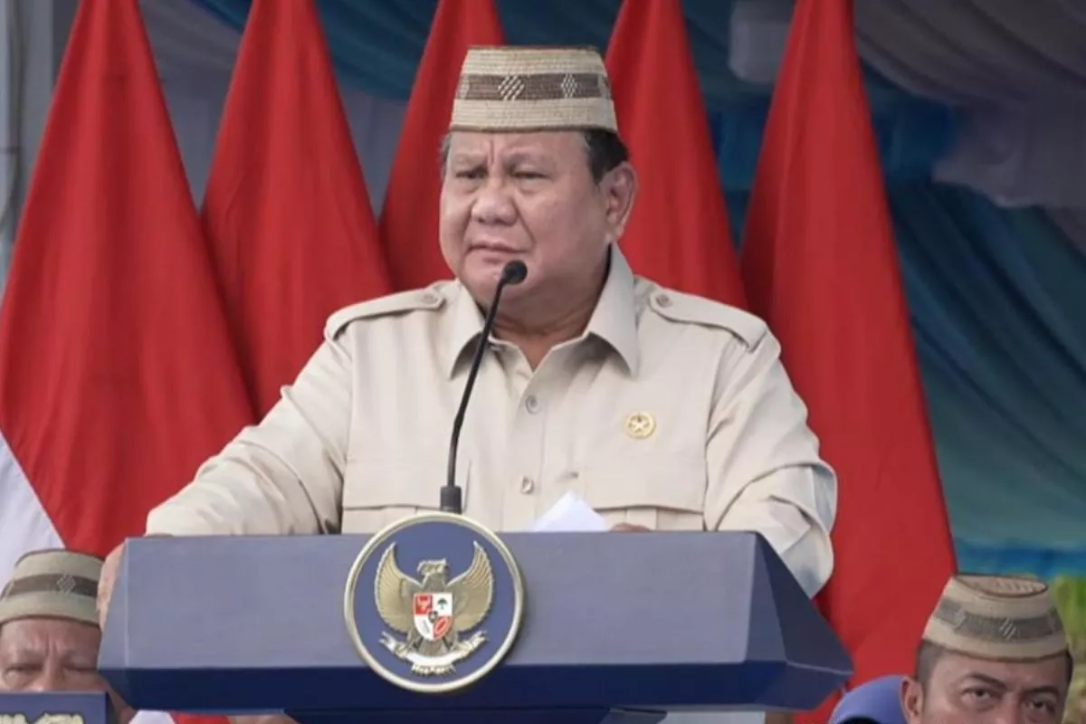 Prabowo Soroti ICOR Indonesia dan Kebocoran Ekonomi Rp1.000 T