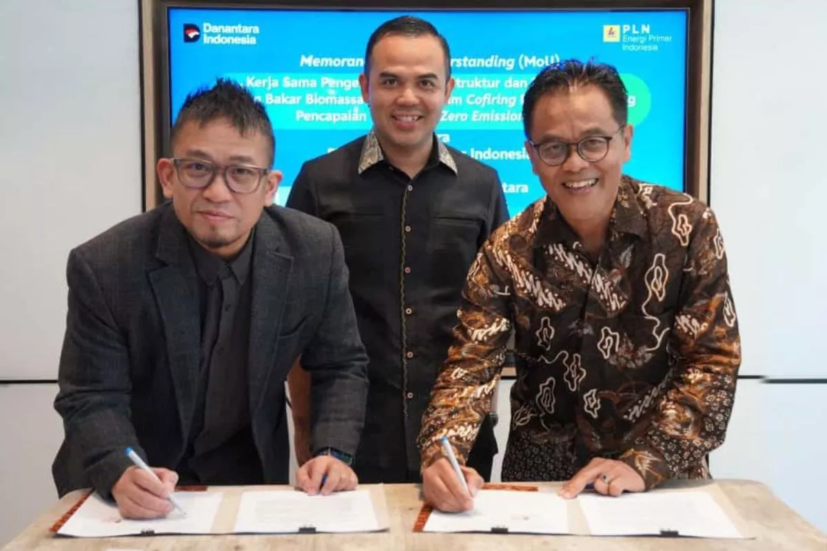 PLN EPI Manfaatkan Limbah Sawit Jadi Energi Rendah Karbon