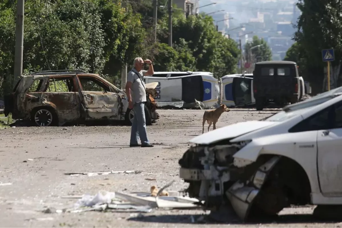 Rusia Bombardir Ukraina, 4 Orang Tewas di Kharkiv dan Donetsk