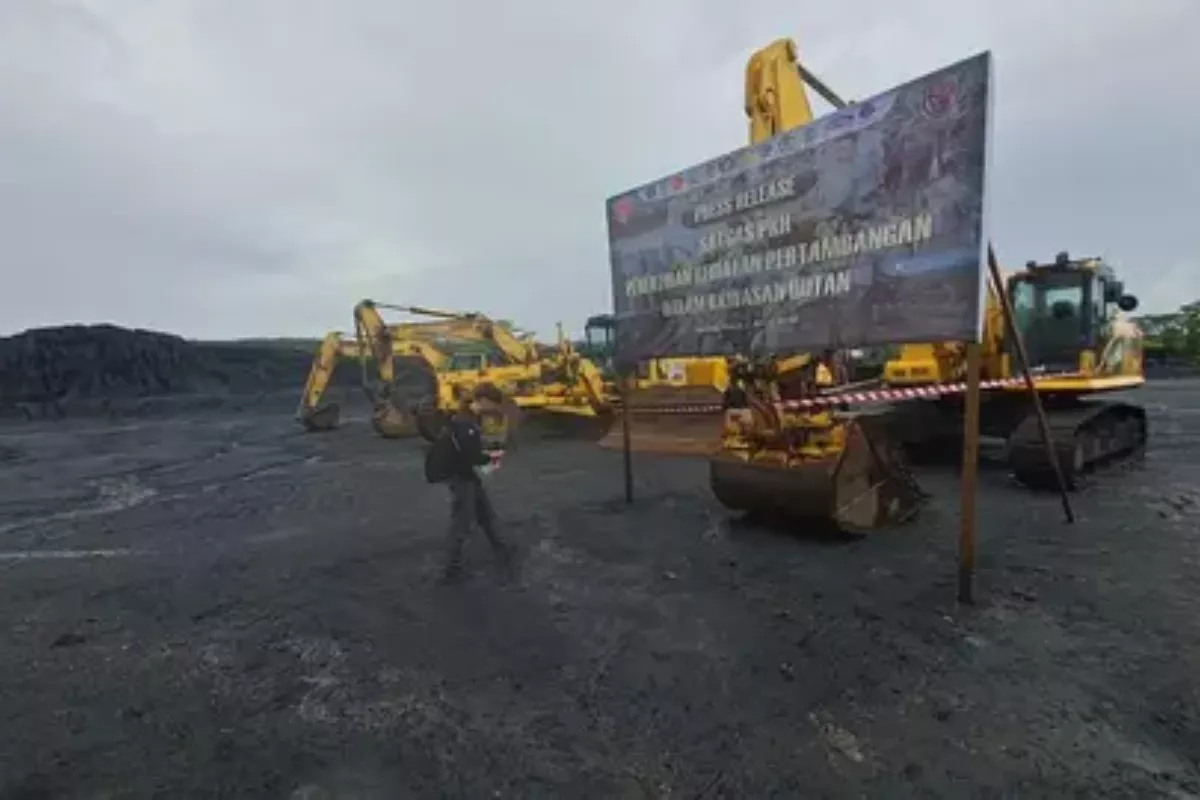 Negara Rugi Rp 857 Miliar, ESDM Usut 7 Kasus Tambang Ilegal