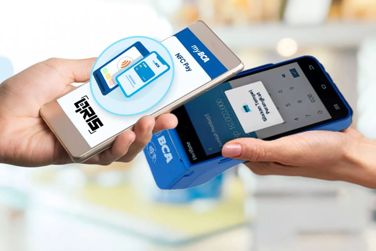 Panduan Aktivasi Fitur QRIS Tap Berbasis NFC Melalui BCA mobile