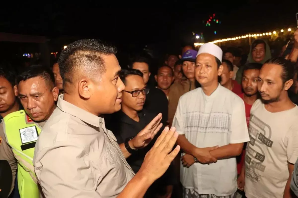 Indra Waspada Pastikan Warung Miras di Tigaraksa Segera Dirobohkan