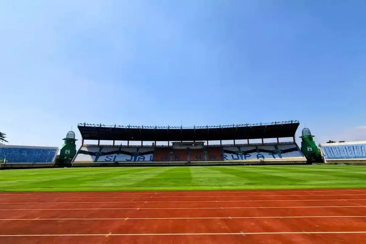 Persib Tak Bisa Pakai Si Jalak Harupat akibat Sterilisasi FIFA