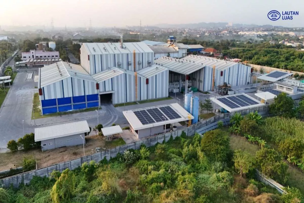 Lautan Luas Gandeng Transfar Suplai Bahan Baku Industri Coating