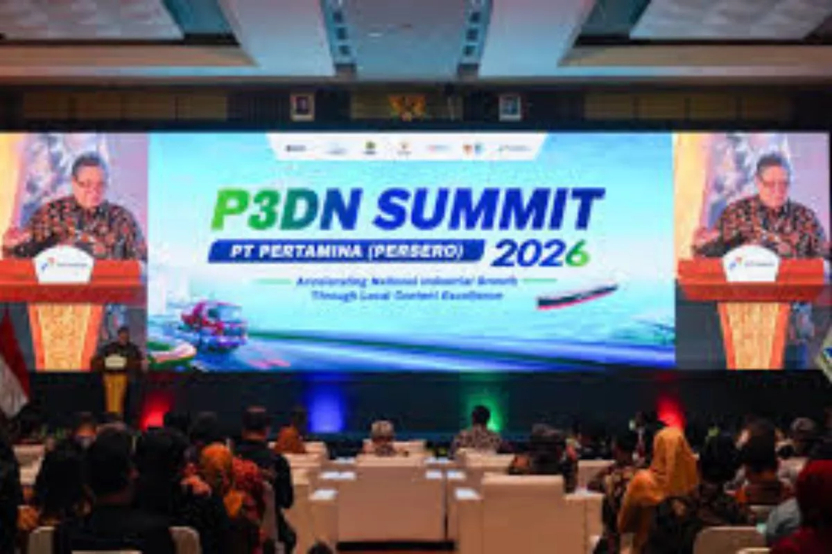 Perkuat Industri Nasional, Pertamina Gelar P3DN Summit 2026
