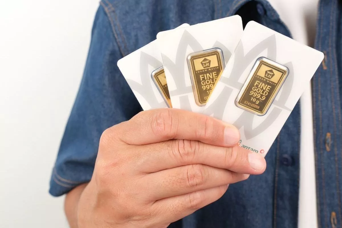 Rincian Harga Emas Antam 14 Juli 2026 dari 0,5 Gram hingga 1 Kg