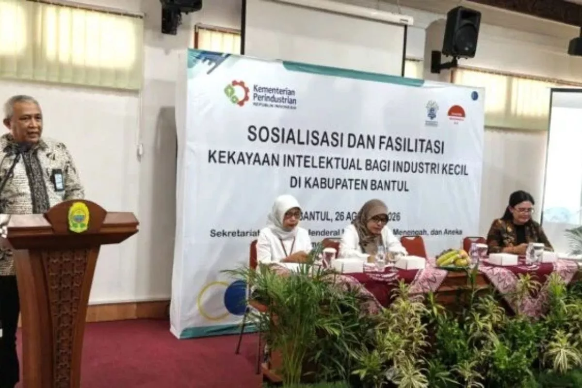 Kemenperin Dorong Perlindungan Kekayaan Intelektual bagi IKM