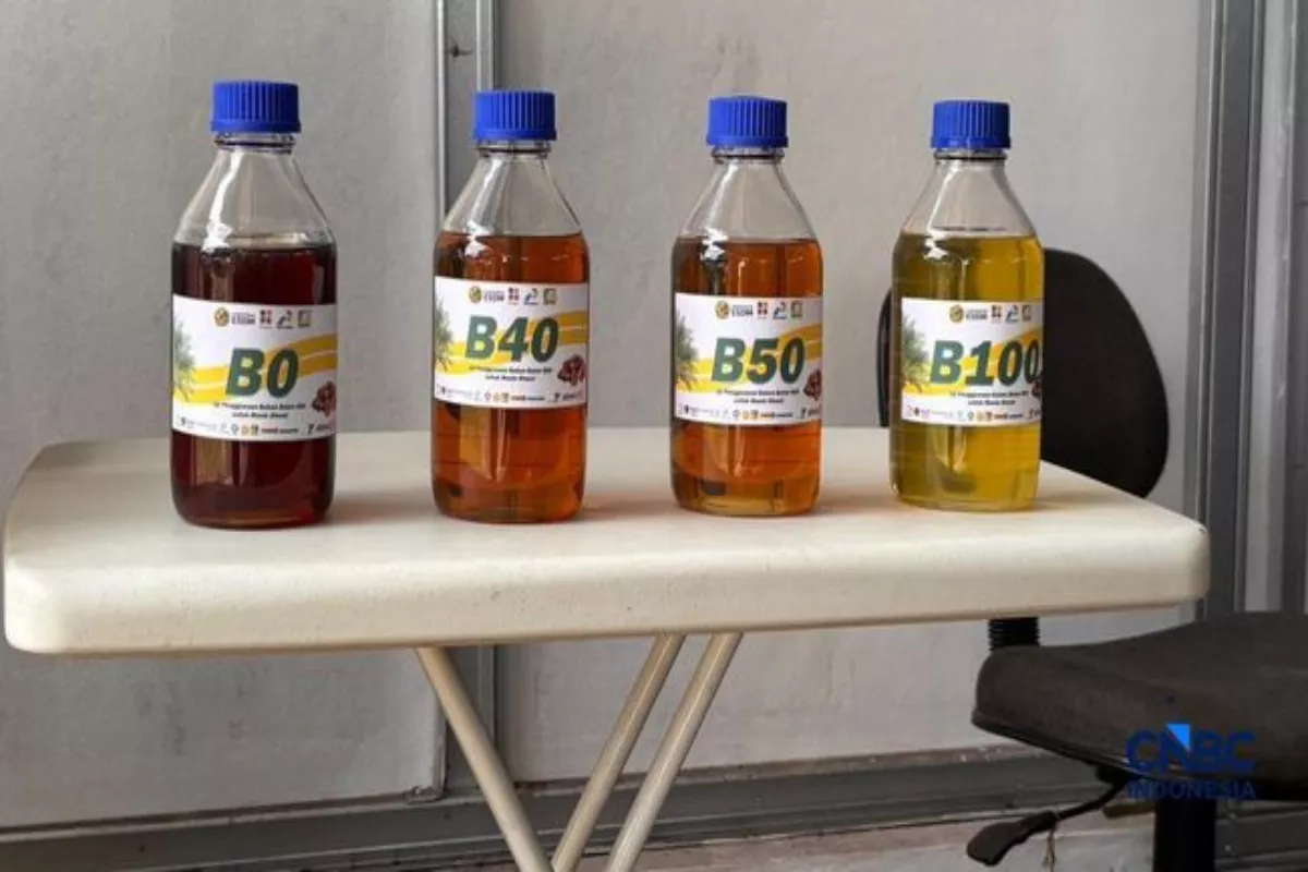 Uji Coba B50 di Kereta Api Mulai Juli Dorong Revolusi Energi