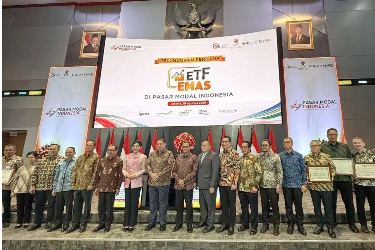 Syailendra dan Trimegah Tambah 1,6 Juta Unit ETF Emas