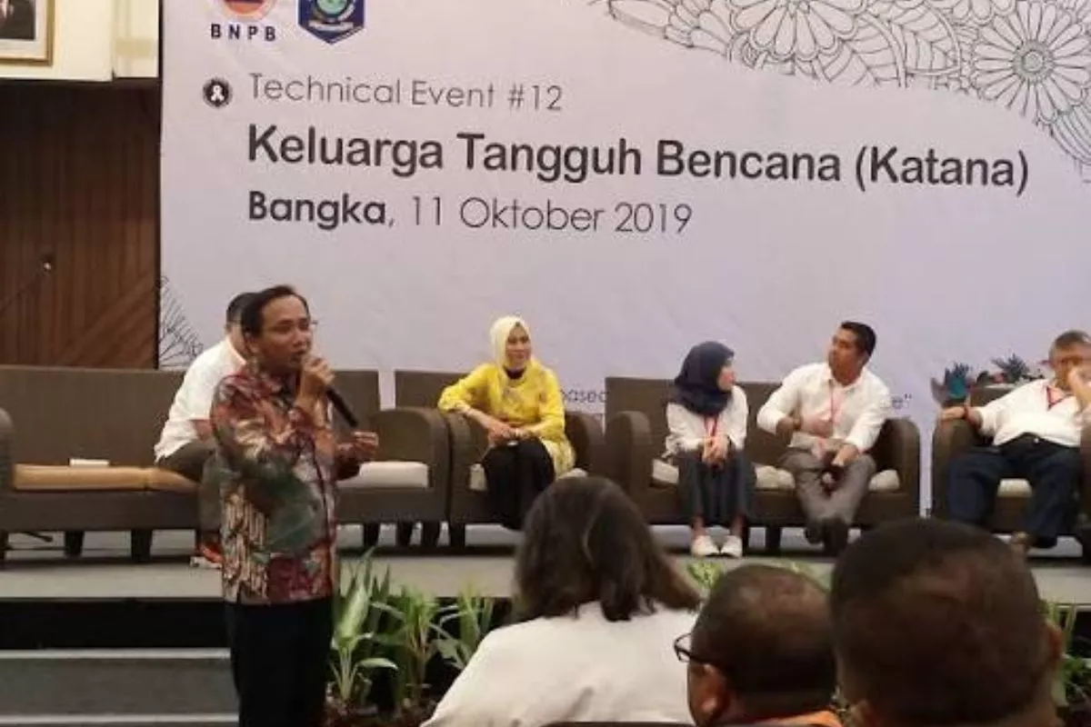BNPB: Penanganan dan Pencegahan Bencana Prioritas Utama Destana