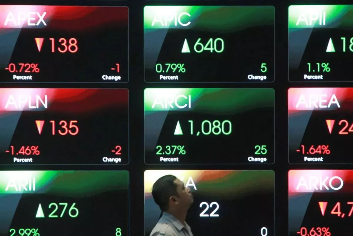 Investor Asing Catatkan Net Buy Rp 1,56 T di Pasar Saham Selama Agustus